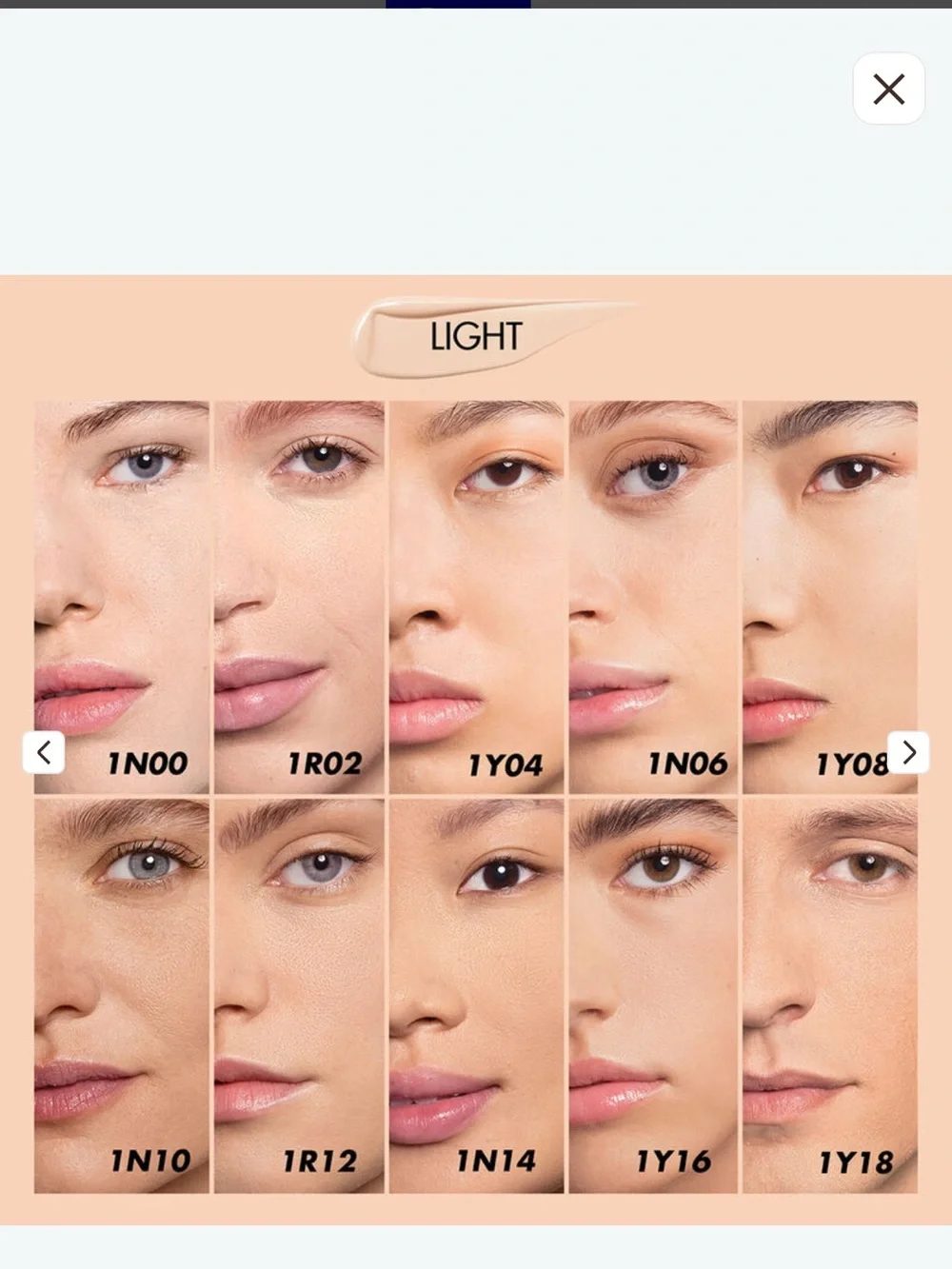 ✨MAKE UP FOREVER HD SKIN  UNDETECTABLE STAY TRUE FOUNDATION✨